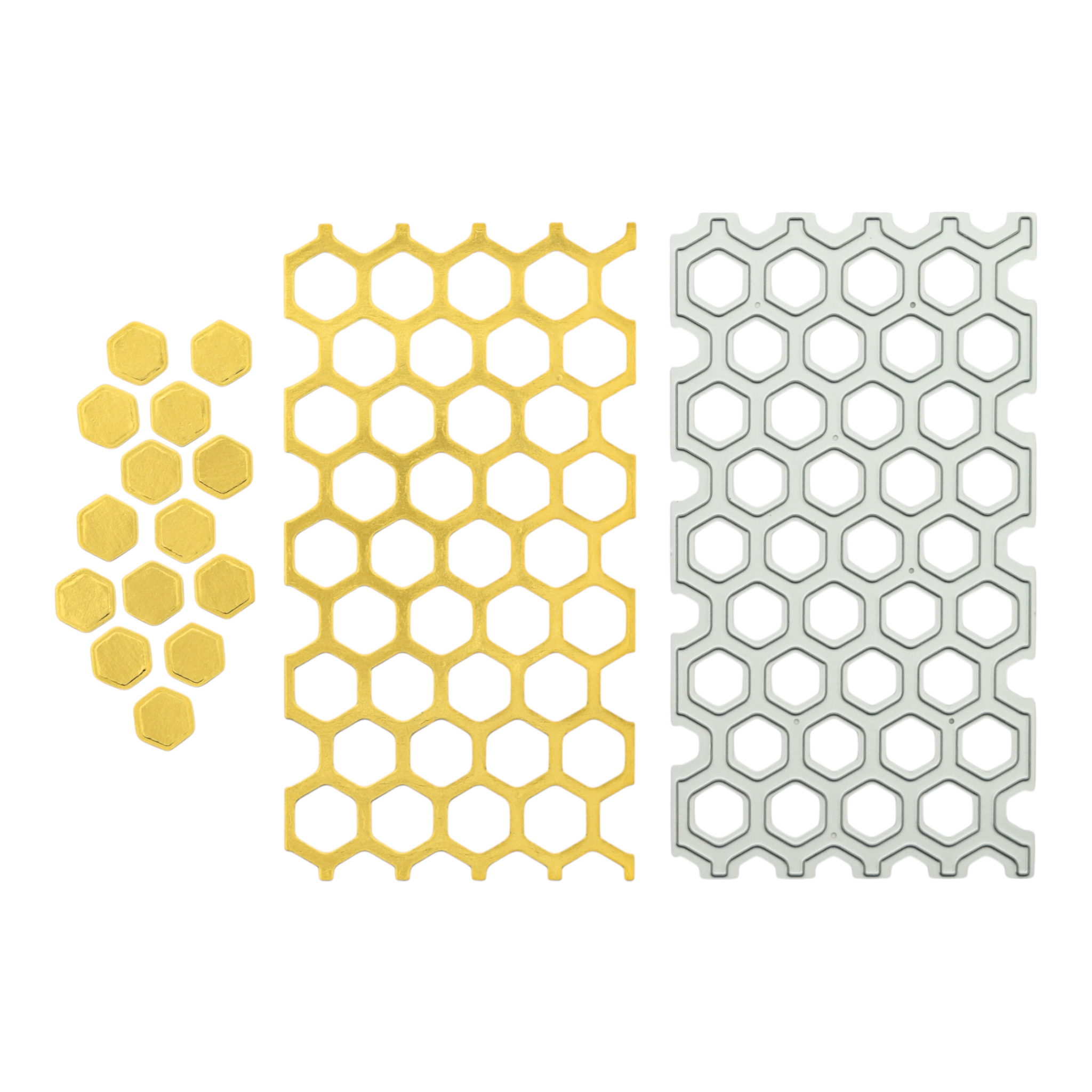 Honeycomb Background - Steel Cutting Die